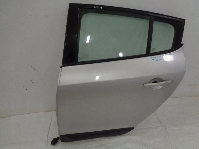 фото №1, Renault megane iii hb двері ліва задні ted69