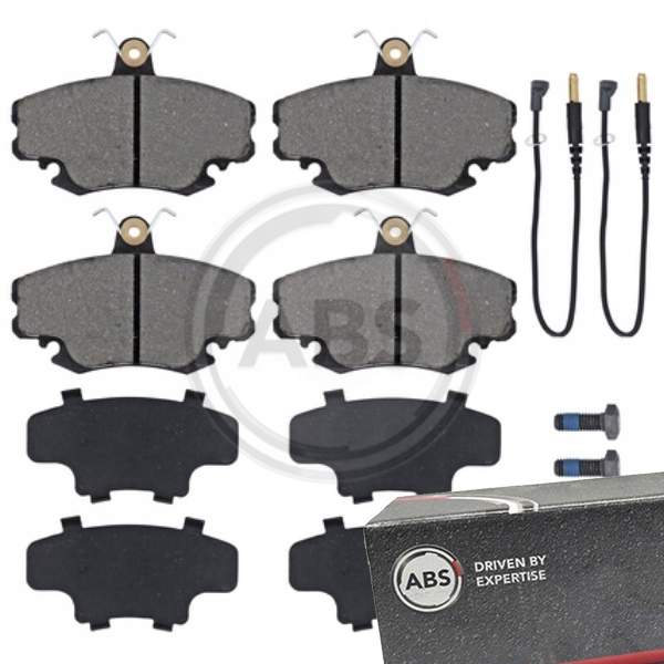 фото №1, Тормозные колодки тормозные a.b.s. do dacia sandero 1.6 85