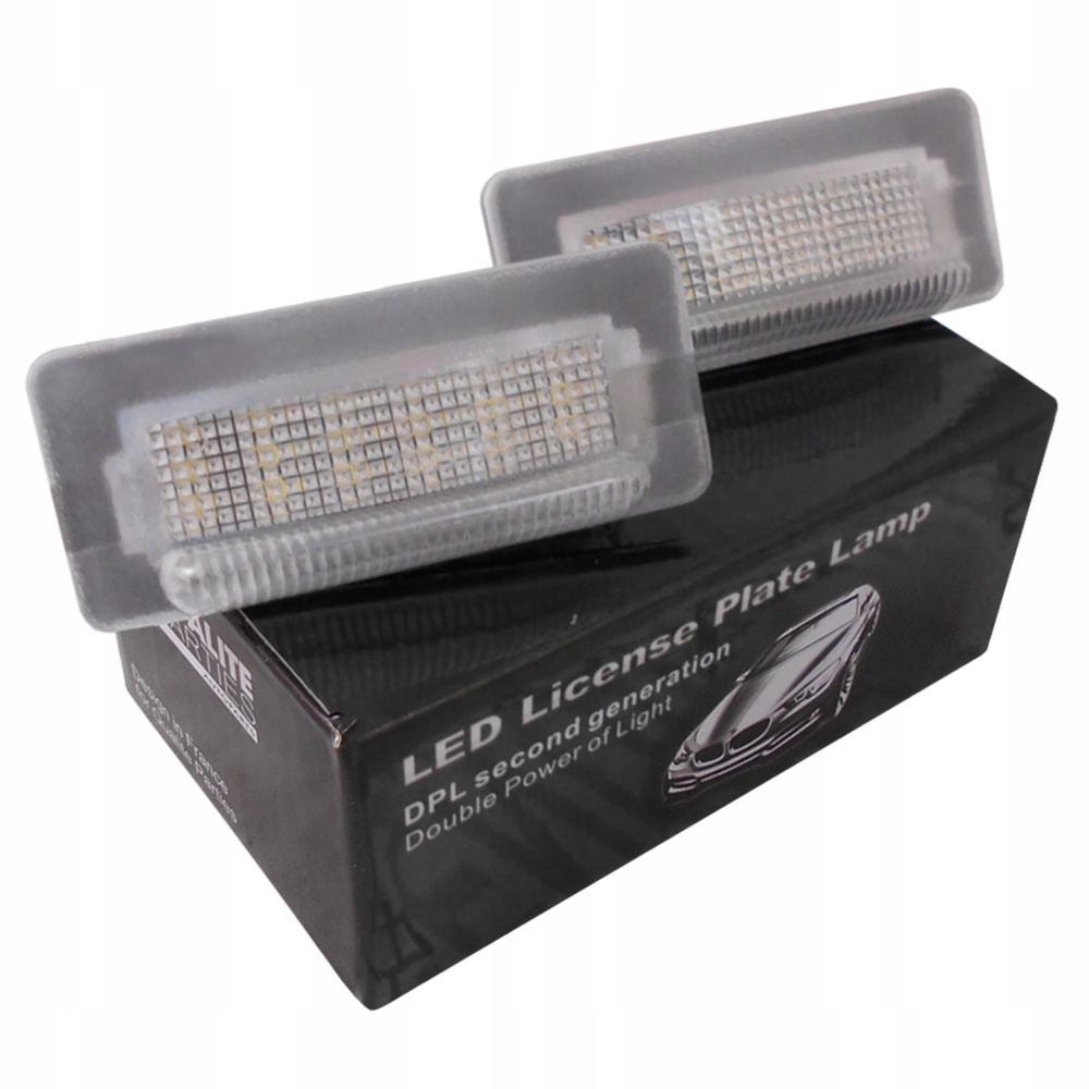 фото №1, Ліхтарі led номерного знака mercedes sprinter vw lt 95-06