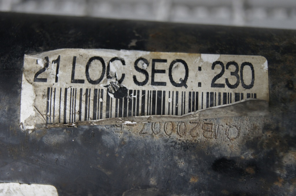 фото №11, Actyon 13- 2.0 xdi 4x4 мост передний 4.55