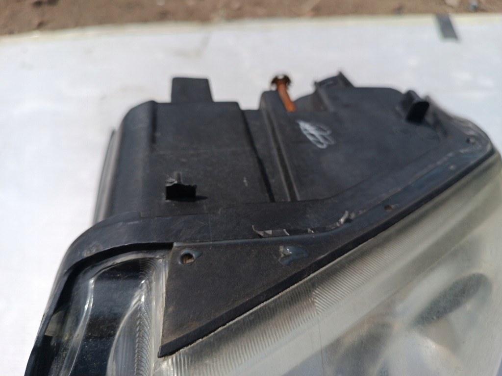 фото №3, Renault vel satis лампа правая правый перед