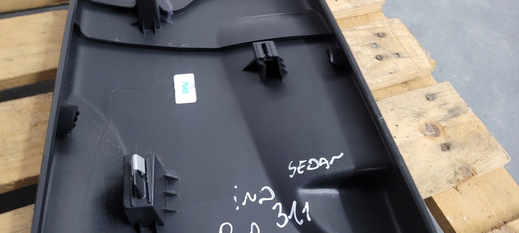 фото №9, A3 8v захист обшивка стійка права правий перед sedan 8v5867240