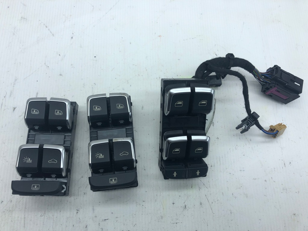 фото №1, Audi a8 d4 s8 long переключатель окон задняя перед