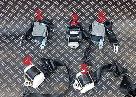 фото №1, Bmw 3 e90 e91 e92 e93 pas безопасности