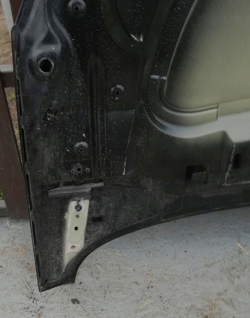 фото №9, Капот peugeot 407 04-11 lift czarna 5/5pń