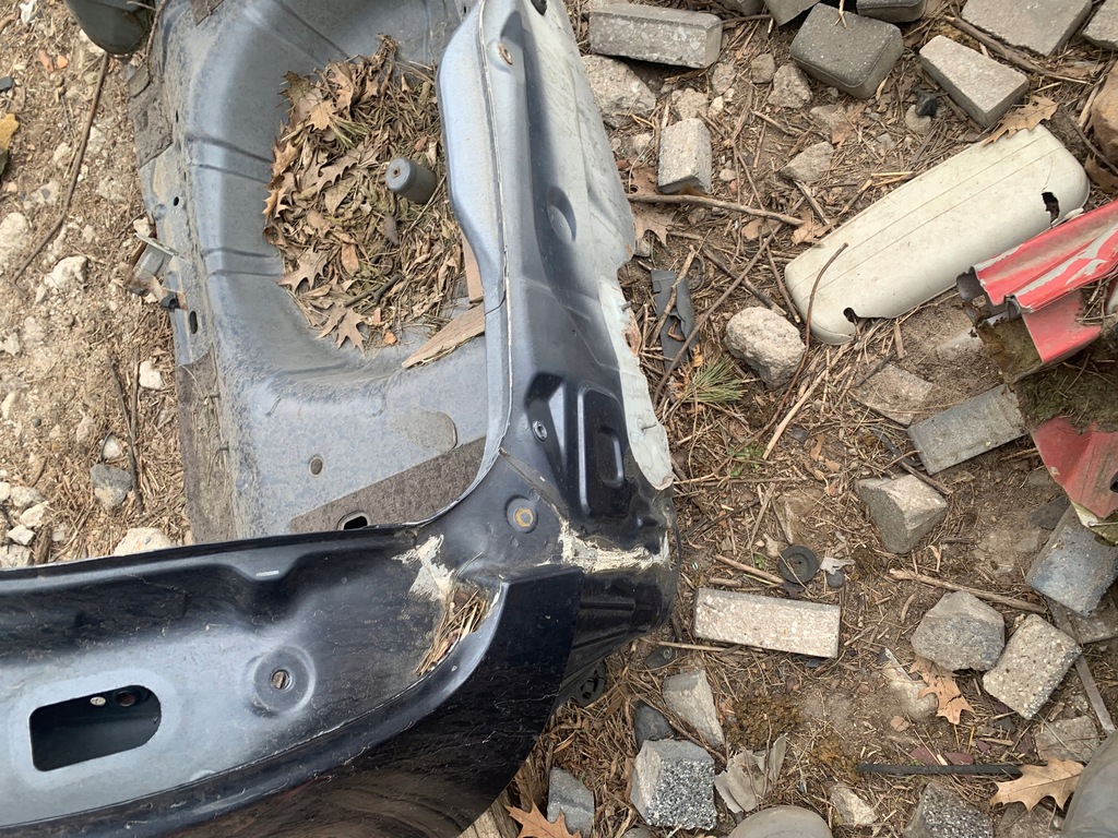 фото №10, Крила ніша підкрилок fiat punto ii 2 права