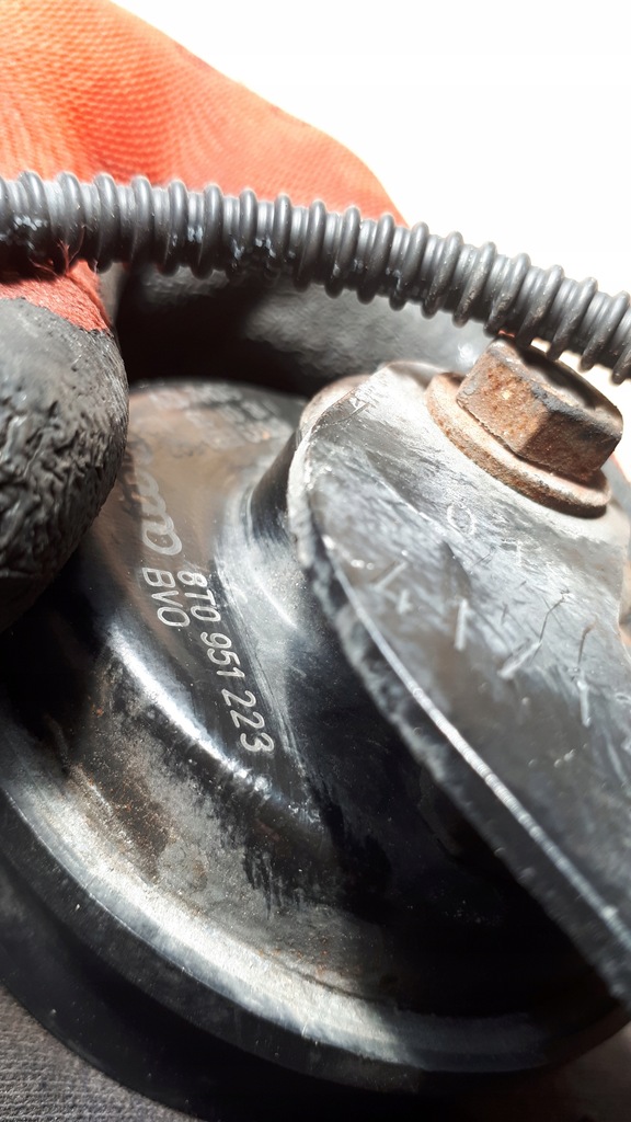 фото №7, A4 b8 lift клаксон левый перед 8t0951223