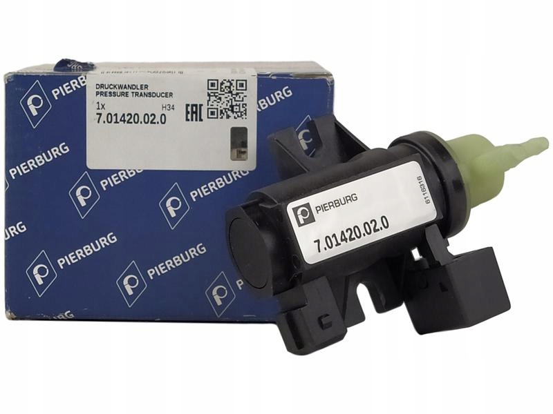 фото №12, Pierburg преобразователь давления турбонагнетателя 701420020