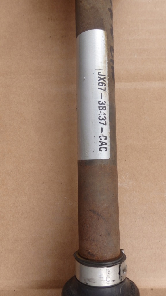 Приводной вал левая ford focus mk4 jx67-3b437-cac Оригинал