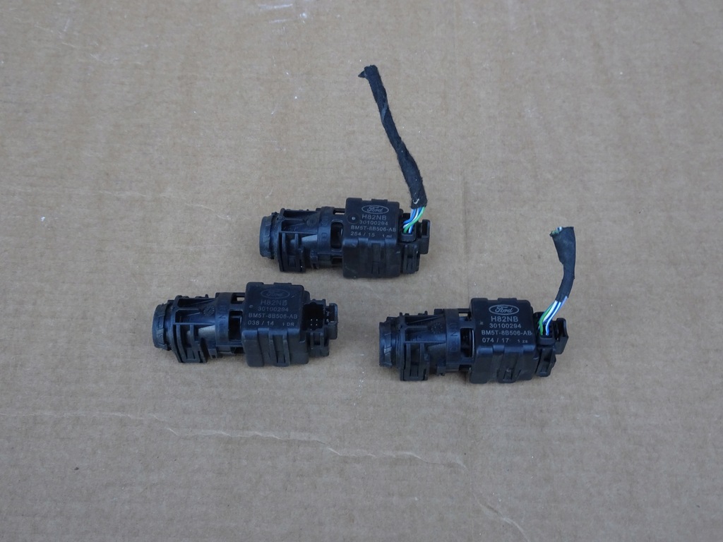 фото №14, Датчик температура внутрішній ford c-max foxus kuga connect