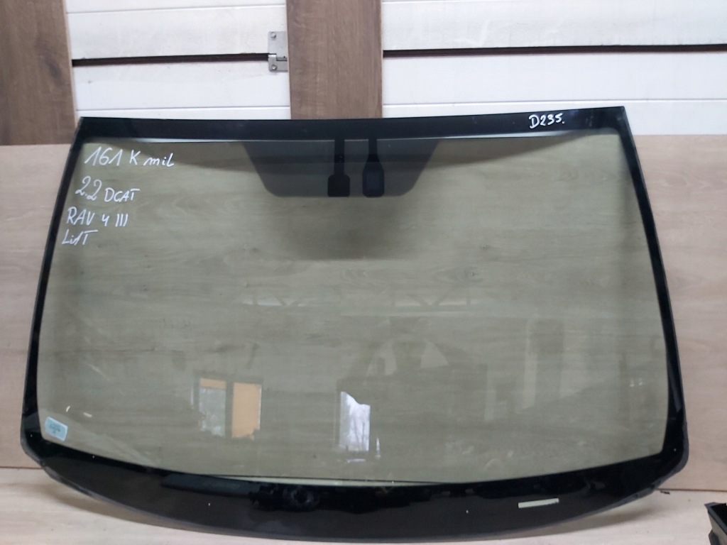 фото №1, Toyota rav4 iii скло лобове перед передня датчик