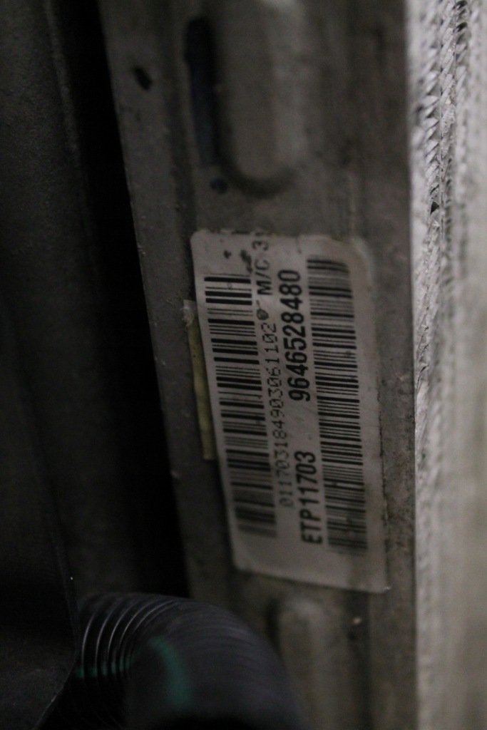 фото №9, Berlingo partner ii lift 02r- hdi pas передний вентилятор