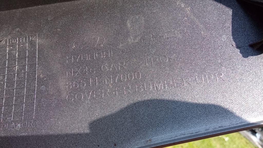 фото №11, Hyundai tucson 4 iv 20- бампер перед передній