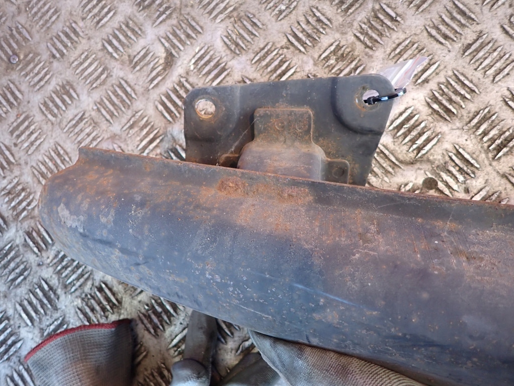 фото №7, Vw polo iv 9n hb 3d 05-09 усилитель балка бампера задняя