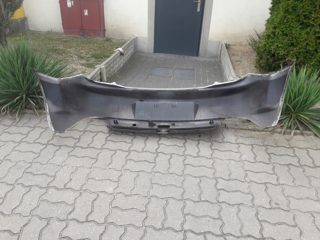 фото №4, Mazda rx8 бампер задняя