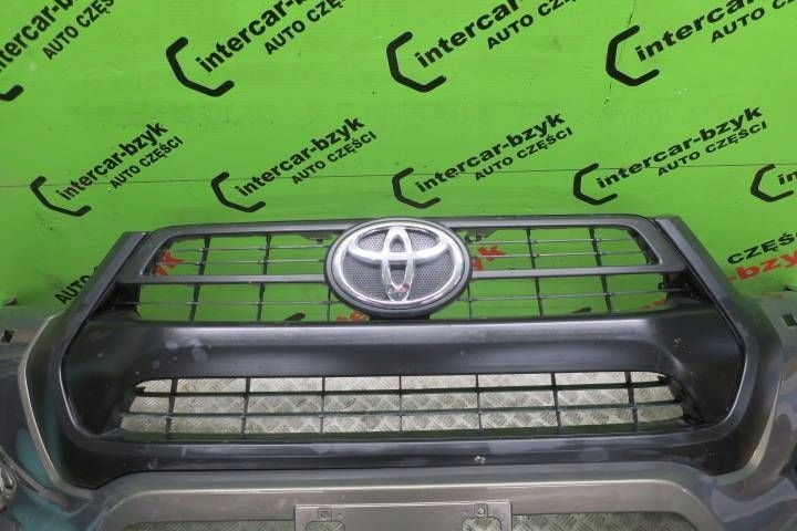 фото №6, Бампер передний toyota hilux viii 52119-okk50 решётка радиатора 2020 2021 2022 2023 24