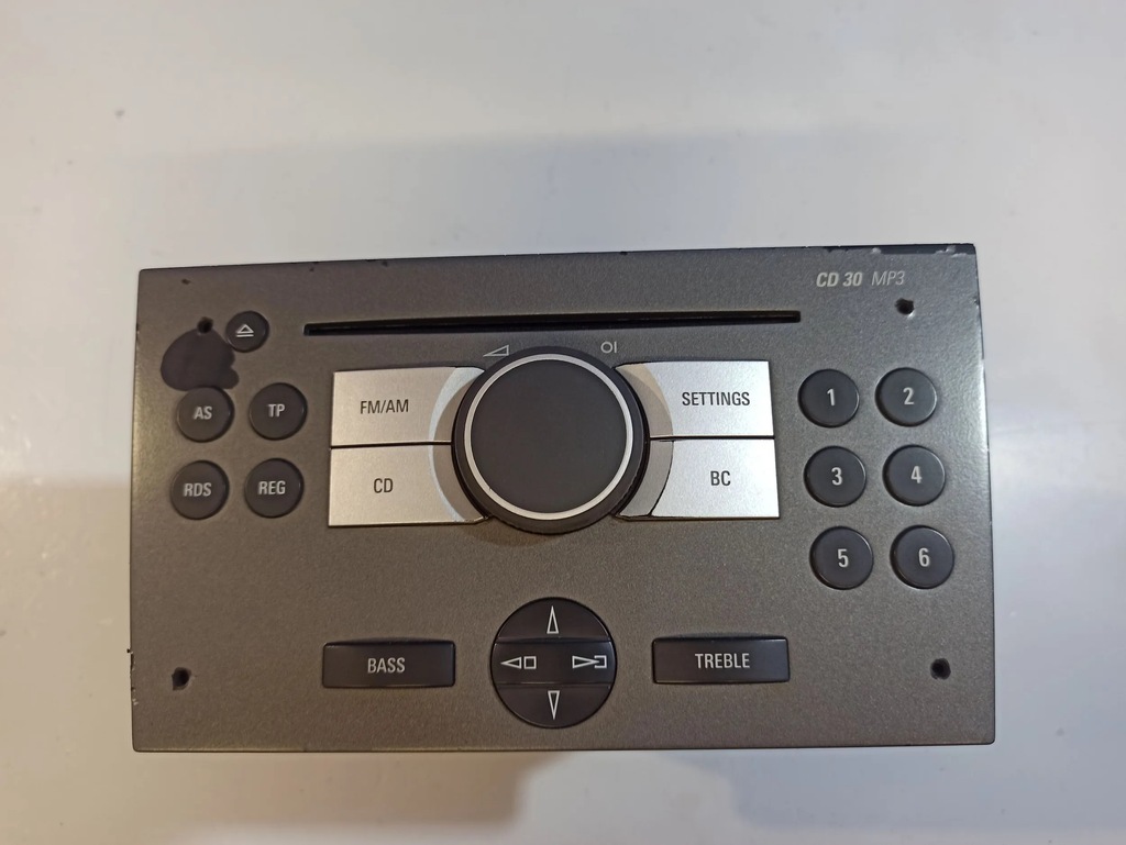 фото №3, Opel vectra c 2004 автомагнитола