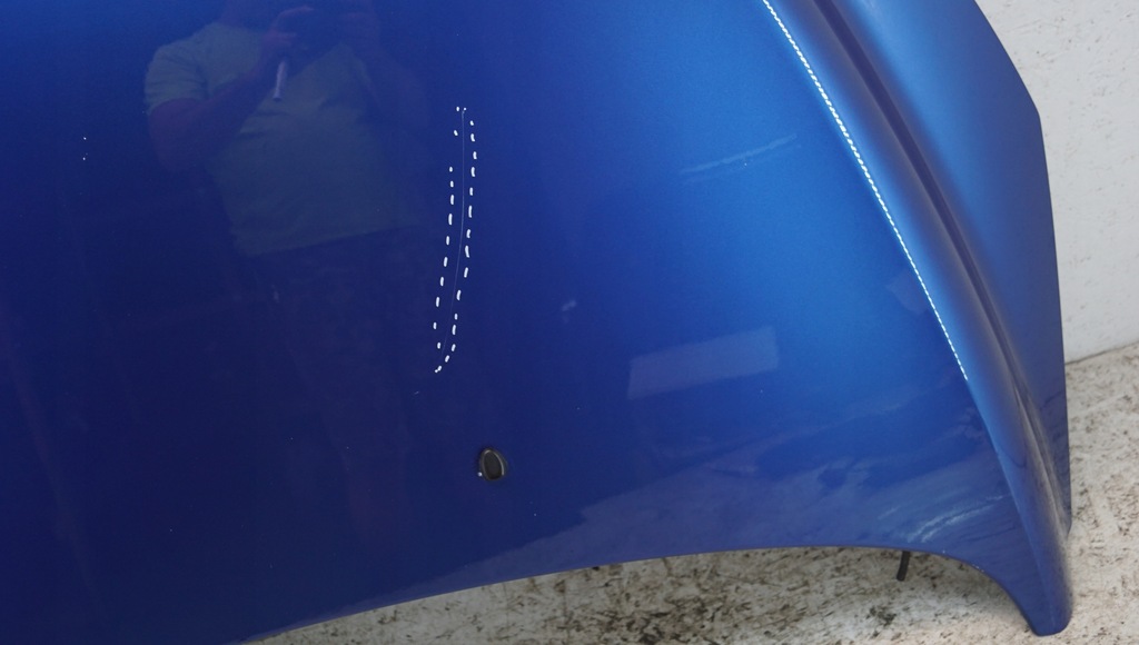 фото №7, Капот крышка двигателя peugeot 308 kgs