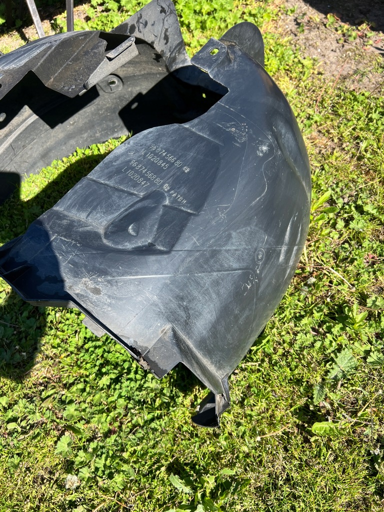 фото №7, Підкрилок лівий перед передні citroen c4 ii b7 2010-2018 9687456680