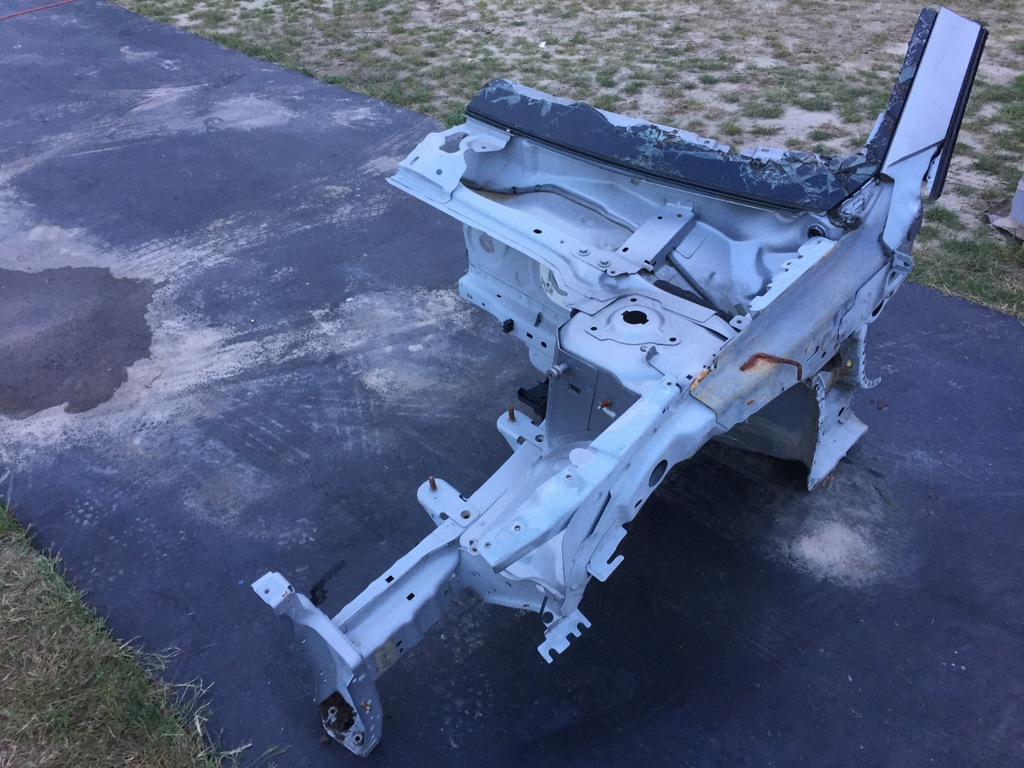 фото №3, Peugeot 508 ii r8 четверть левая блок двигателя лонжерон подкрылок