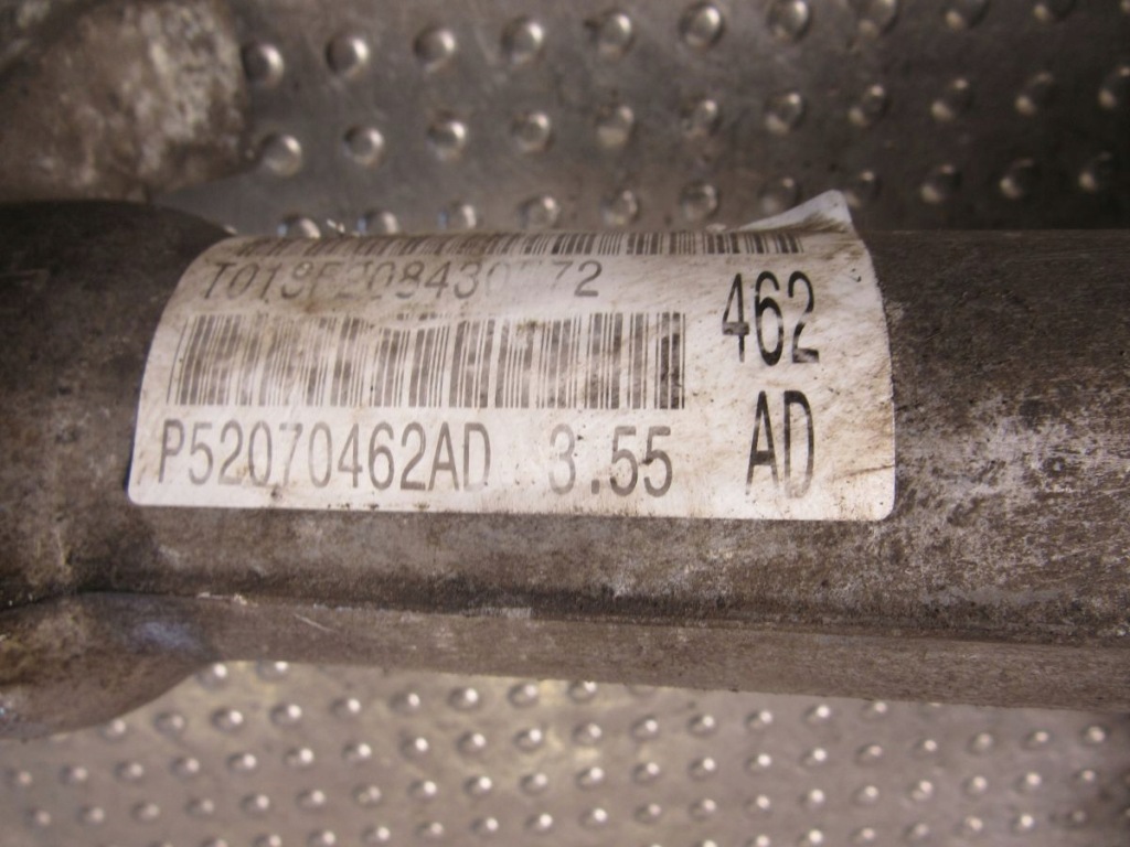 фото №14, Dodge durango ii 5.7i 04 4wd мост дифференциал перед 3.55