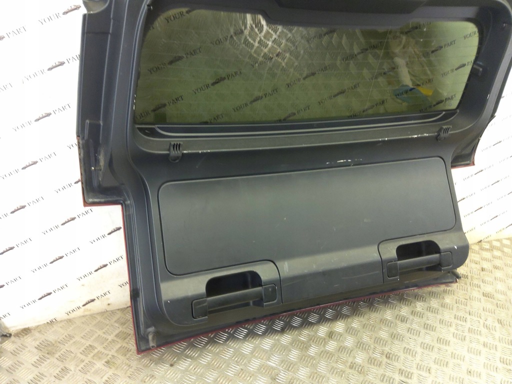 фото №11, Land rover range rover evoque l538 2013 задня кришка багажника багажника