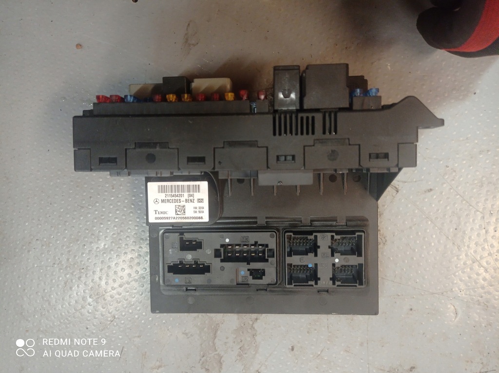 фото №1, Модуль sam mercedes w211 2115454201