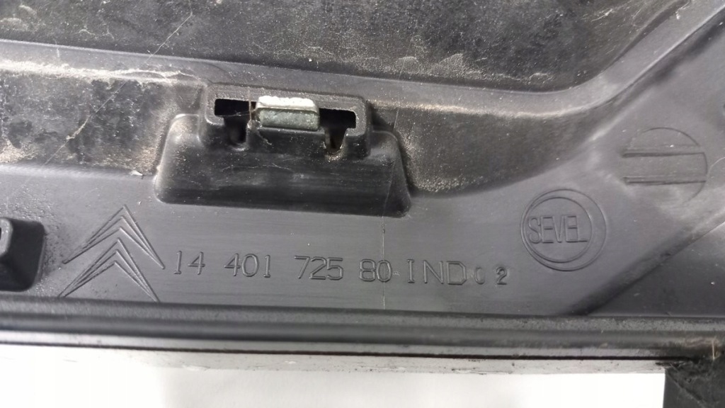 фото №7, Citroen jumpy ii lift решітка радіатора решітка радіатора ezrc 1440172580