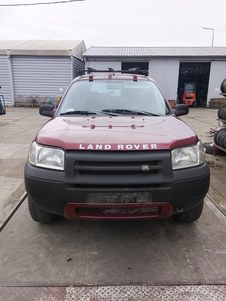 Бампер перед land rover freelander Зі Шроту