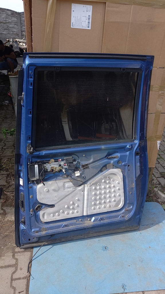 фото №13, Двері задня задні праве fiat ulysse 02r