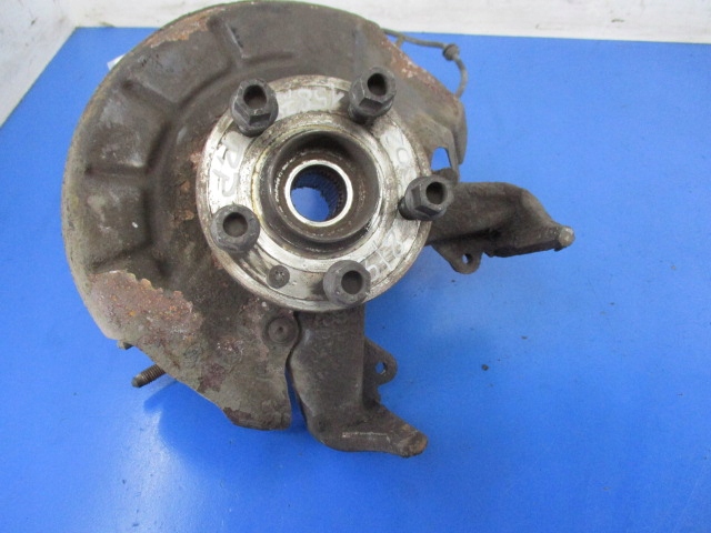 фото №1, Skoda fabia ii 1.2 6v поворотний кулак ступиця права abs