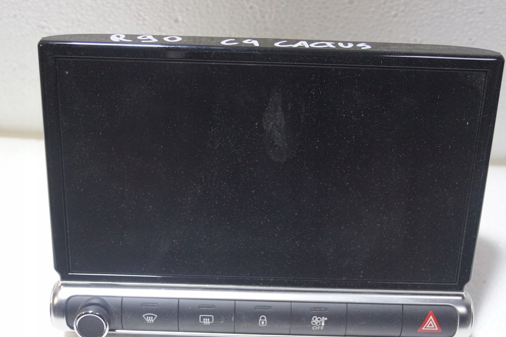 фото №4, Дисплей радио навигация citroen c4 cactus