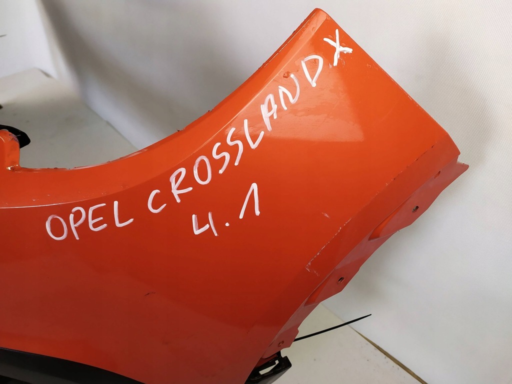 фото №8, Бампер перед передний opel crossland x 39097382