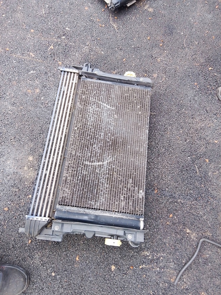 фото №16, Audi a1 8x комплект радиатор 6r0820411g 6r0121253