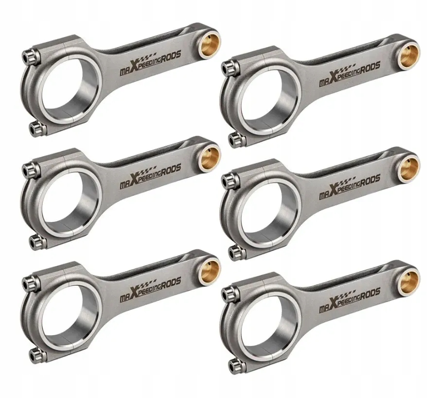 фото №1, Ковані шатуни bmw m50 m52 m54 135mm + болти arp 2000 m54b30 m52b28 m52tu