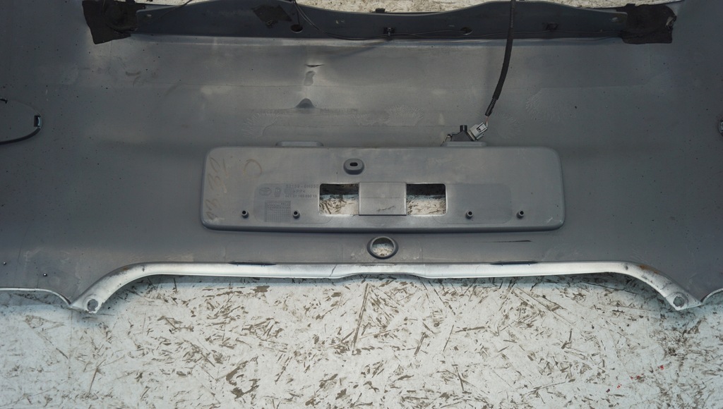 фото №14, Бампер задня toyota aygo i