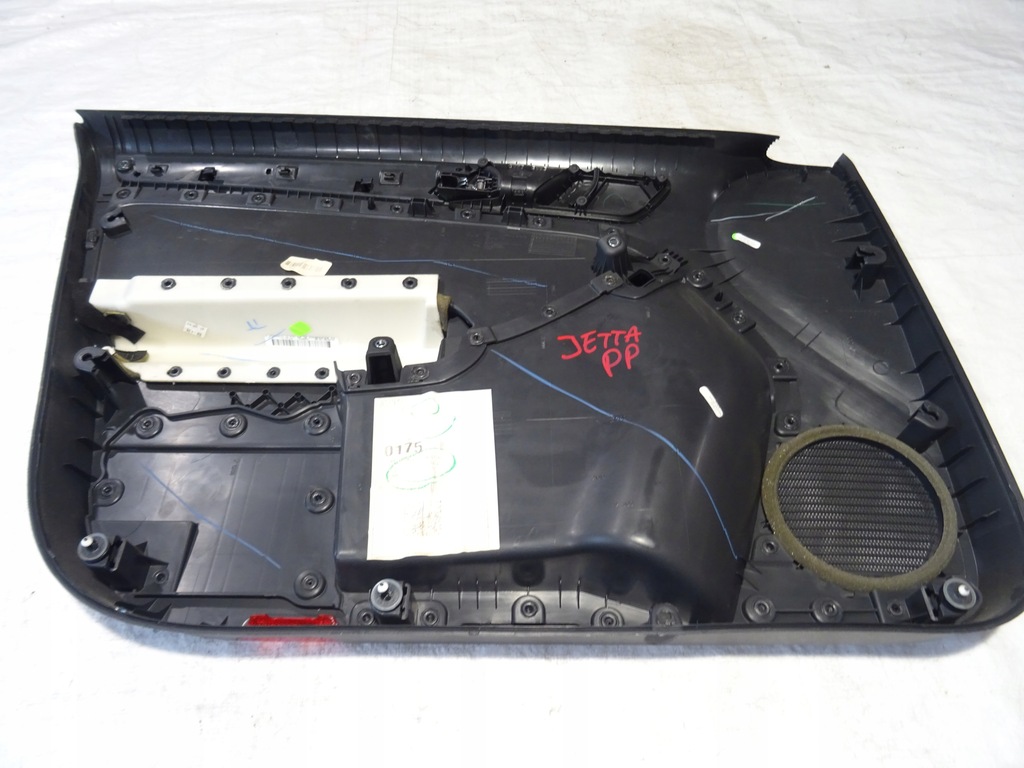 фото №7, Обшивка дверь перед передний правый vw jetta vi 6 5c6