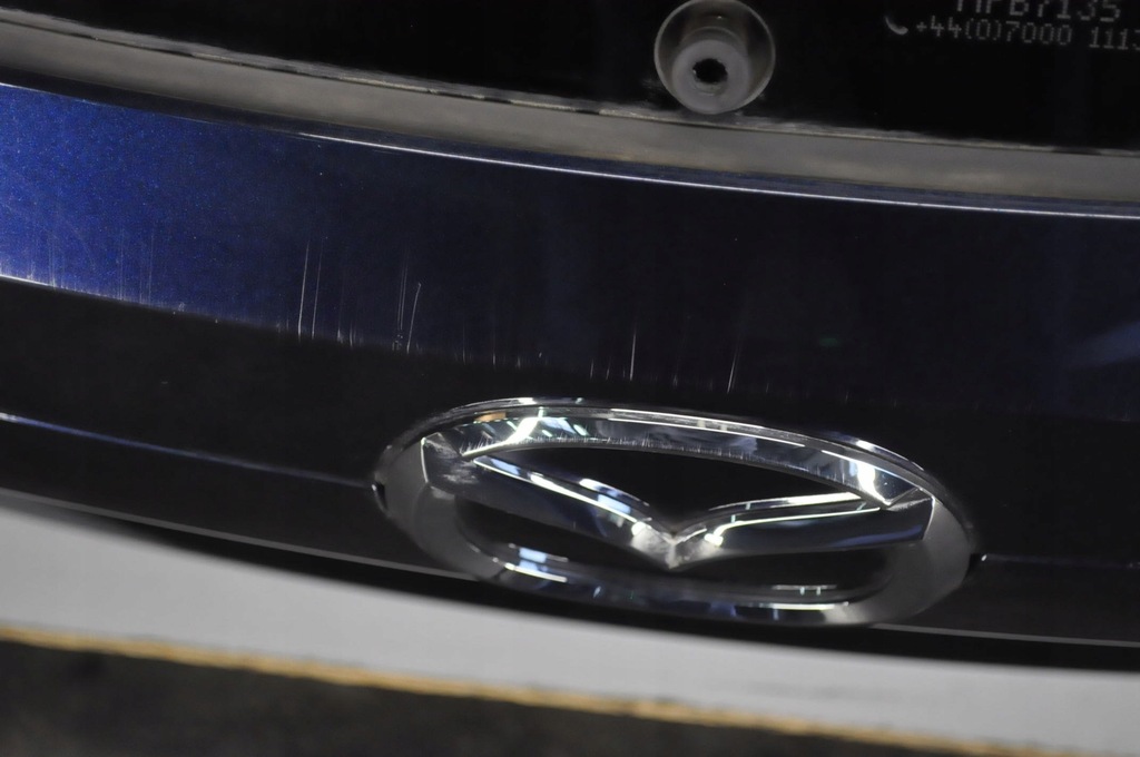 фото №8, Mazda cx-5 ii lift крышка багажника багажника задняя задняя