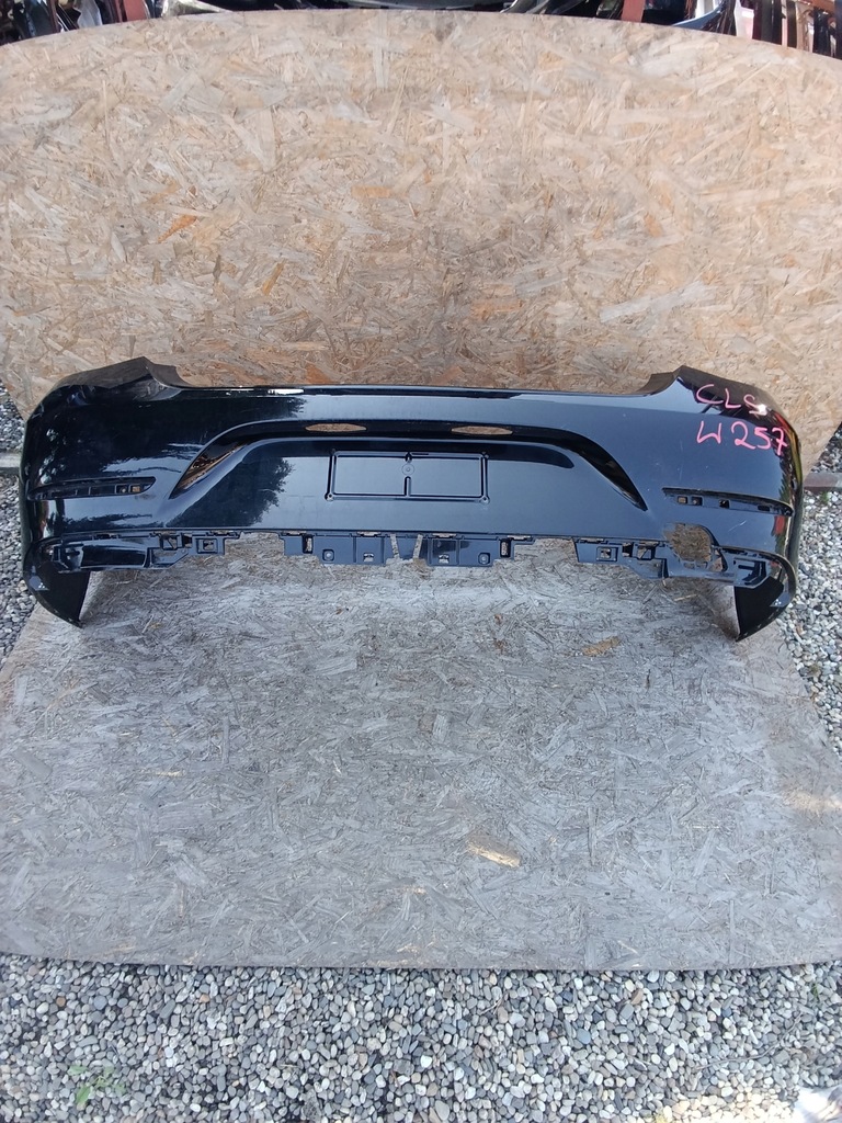 фото №1, Бампер задняя mercedes gls w 257
