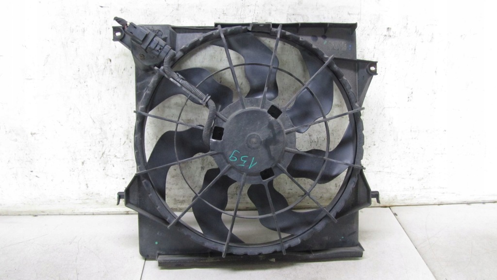 фото №1, Hyundai ix35 2.0 вентилятор радіатора 10-16