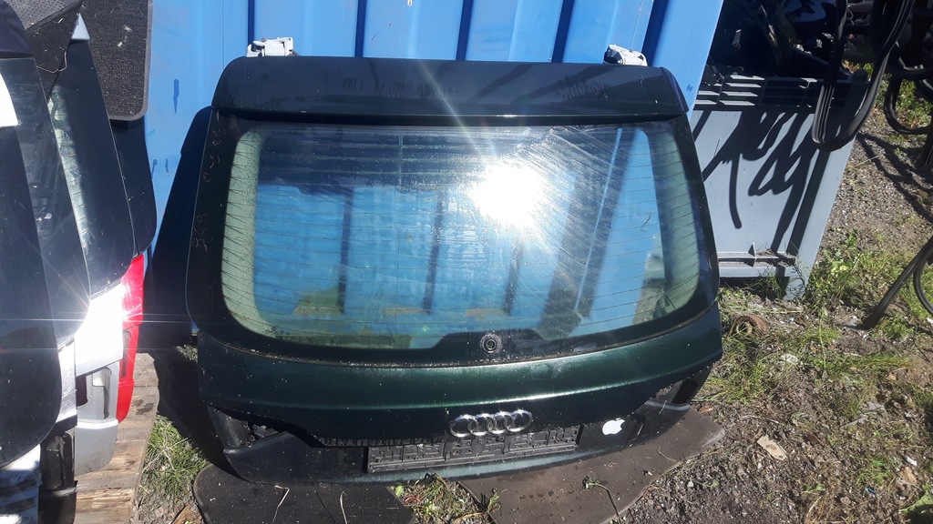 фото №1, Audi a4 s4 8k b8 крышка багажника задняя kombi s-line