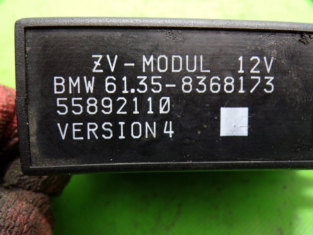 фото №8, Bmw e36 бортовий комп'ютер блок керування модуль замка центрального 61358368173 55892110