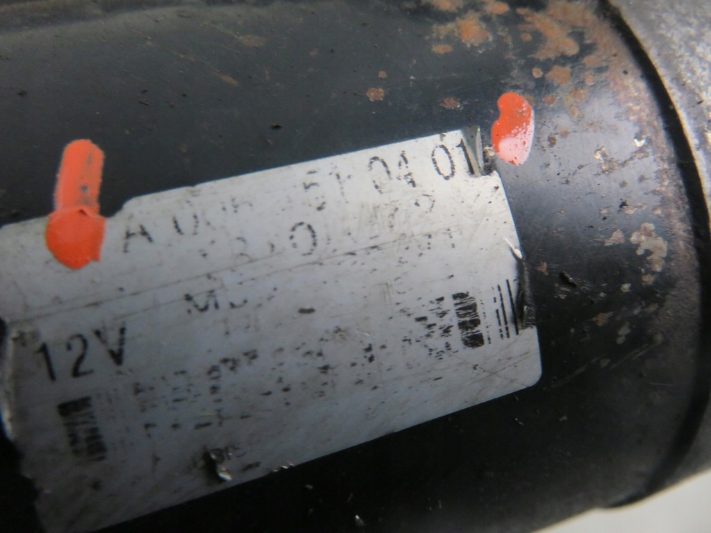 фото №7, Стартер mitsubishi colt vi 1.5 di-d 95 r3 - om 639.939 a0061510401