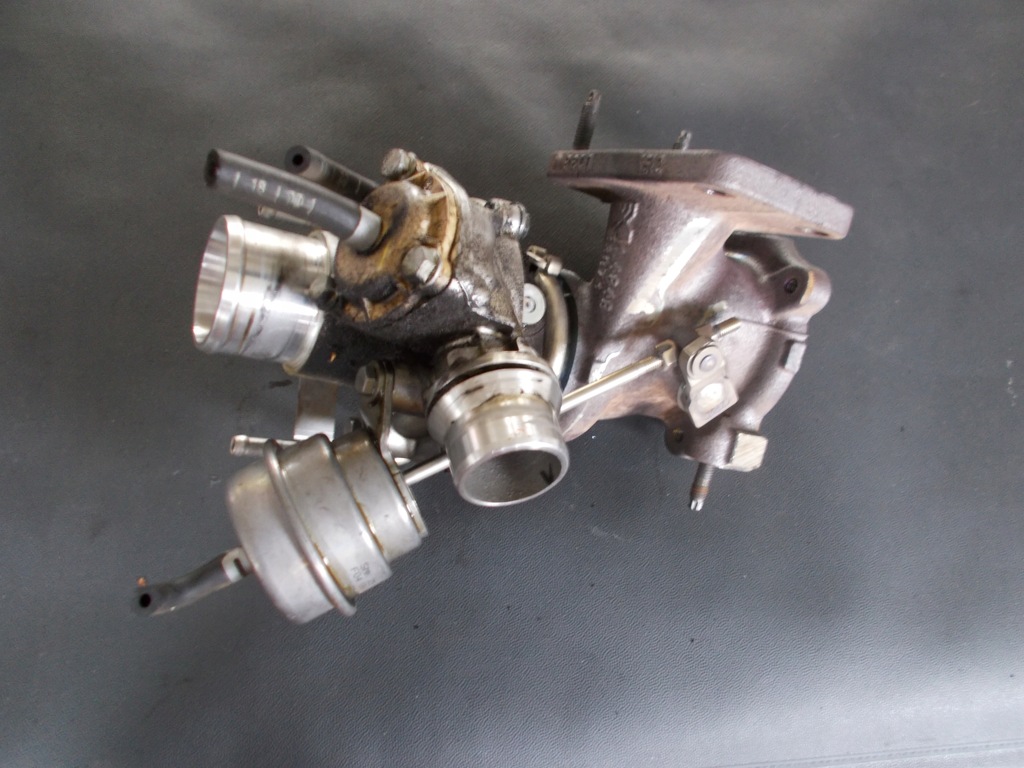 фото №1, Турбонагнетатель renault megane iii 1.4tce