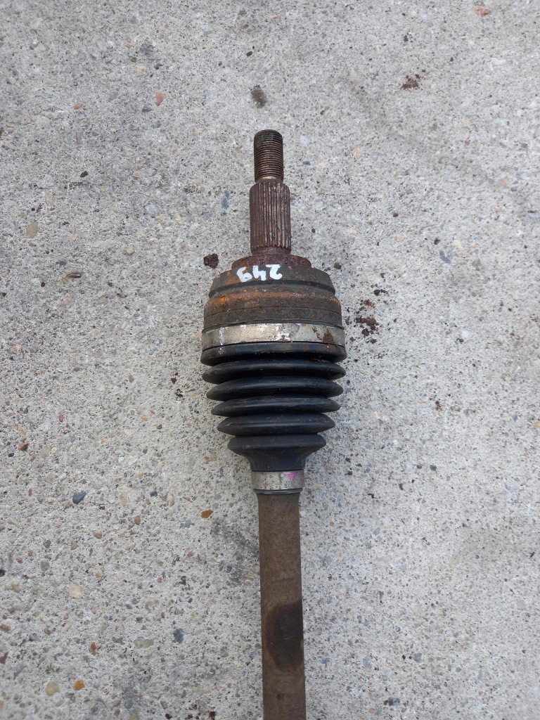 фото №5, Приводной вал короткий левая renault scenic iii 1.4 tce 08-16