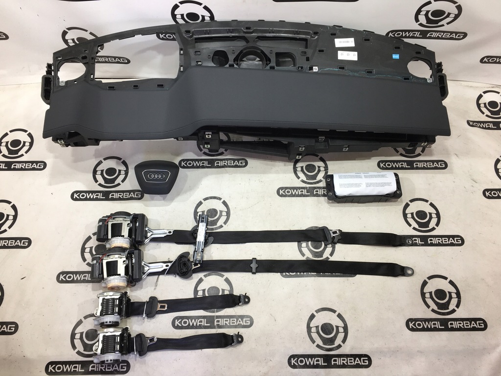 фото №1, Audi a6 c8 панель приладів консоль подушка безпеки подушки безпеки ремені org