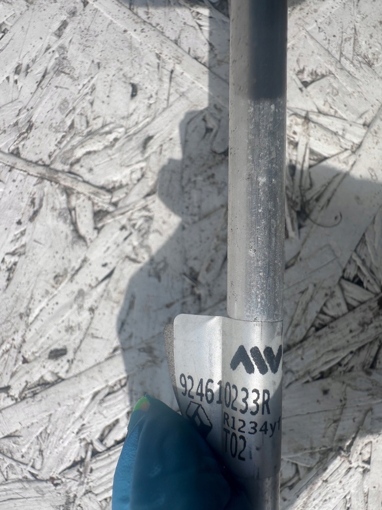 фото №6, Espace v шланг кондиционера комплект 1.6 tdci 924718624r