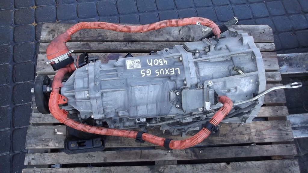 фото №1, Коробка передач передач lexus gs iii gs450h 2007 rok