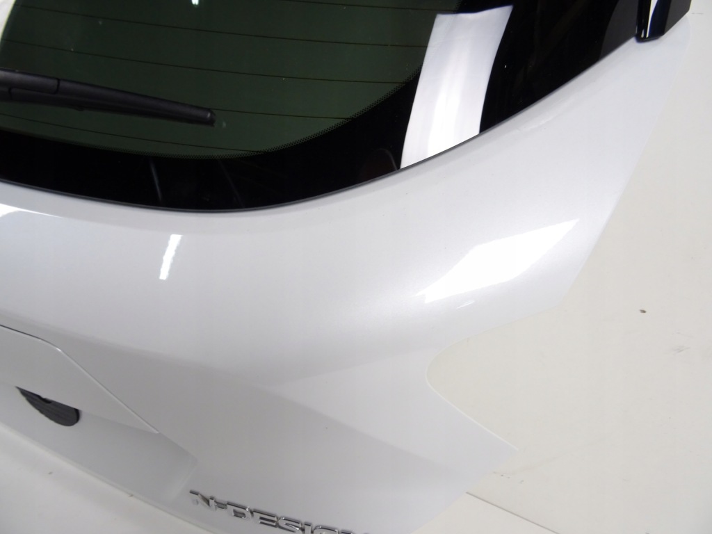 фото №14, Micra k14 крышка багажника багажника te qnc blanc nacre 2022r