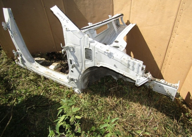 фото №6, Kia sorento iii чверть лонжерон довга перед передня блок двигуна поріг права